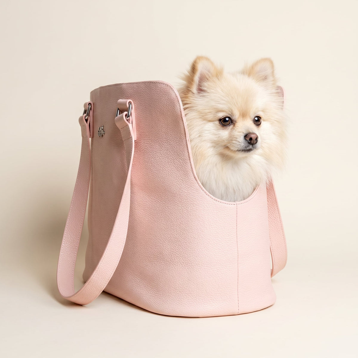 Bolsa de Passeio Pet em Couro | Lis