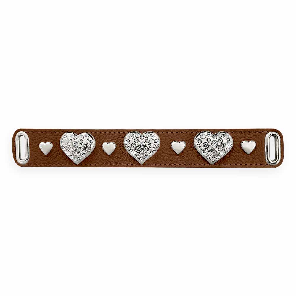 Skin para Coleira de Cachorro com Corações | Love