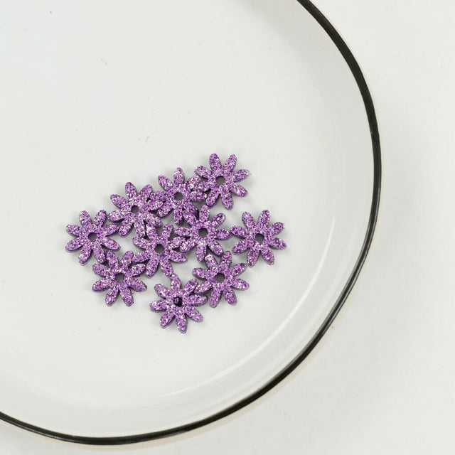 Adesivo Pet Flor Calêndula (10 un)