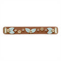 Camel com Azul Bebê e pedras Light Peach