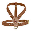 Camel com Nude e pedras Padparadscha
