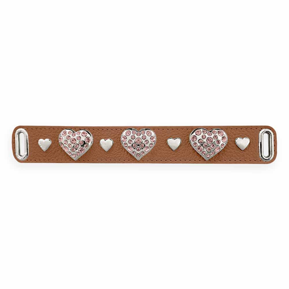 Skin para Coleira de Cachorro com Corações | Love