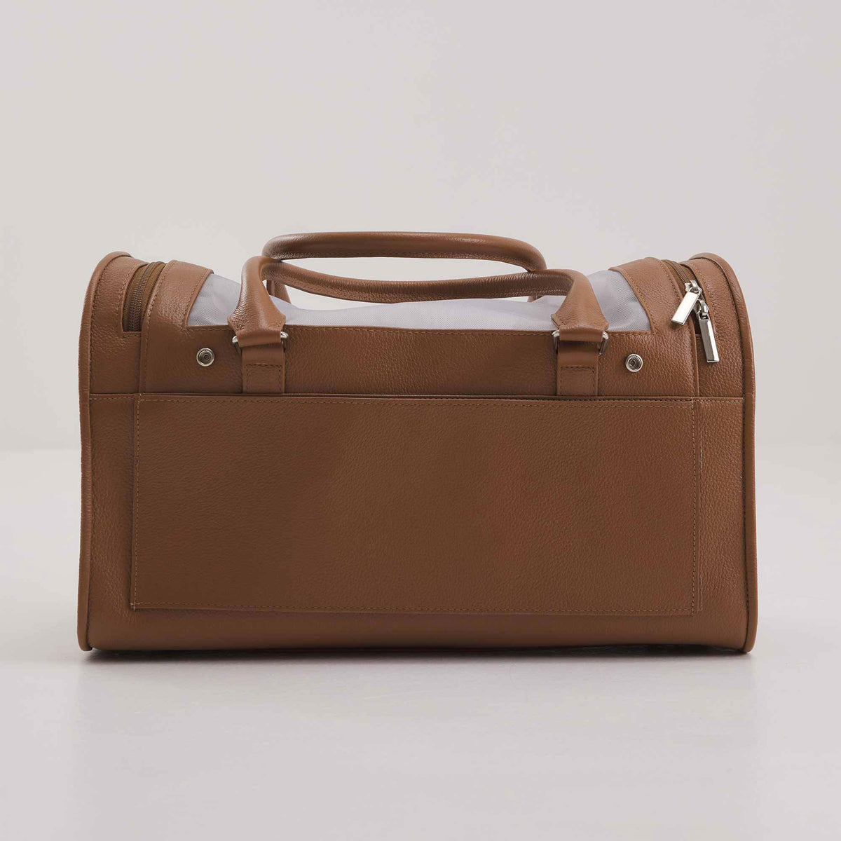 Bolsa de Transporte Pet em Couro | Ollie