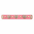 Chiclete e pedras Vintage Rose