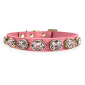 Chiclete com Rosa Bebê e pedras Light Rose
