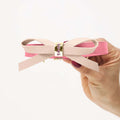 Chiclete com Rosa Bebê e pedras Vintage Rose