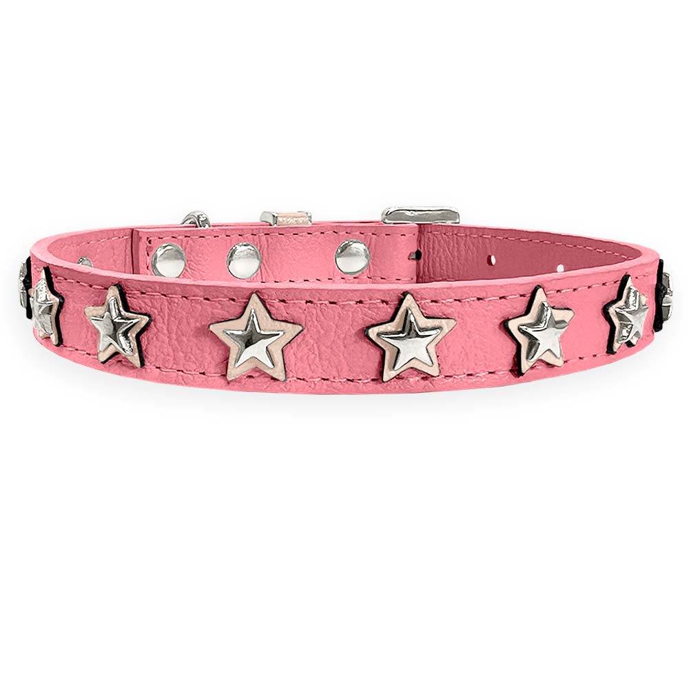 Coleira Personalizada para Cachorro com Estrelas | Órion