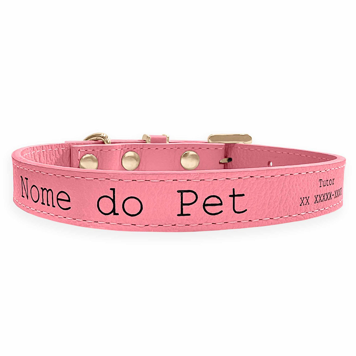 Coleira Personalizada para Cachorro com Nome | Escrita