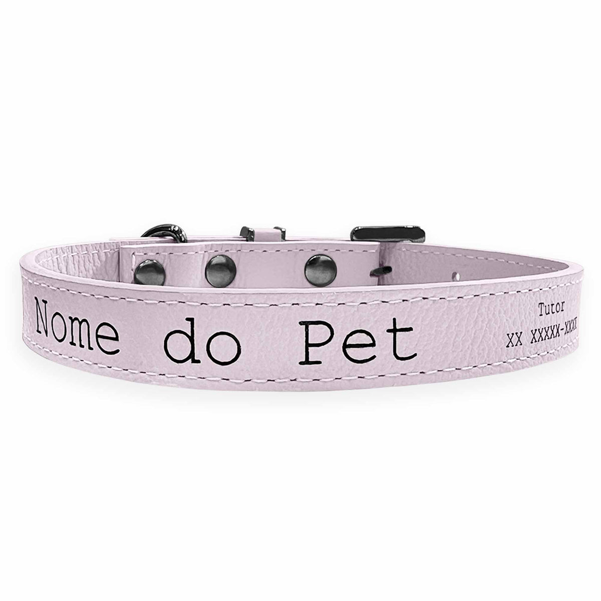 Coleira Personalizada para Cachorro com Nome | Escrita