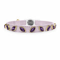 Lilás Candy e pedras Amethyst