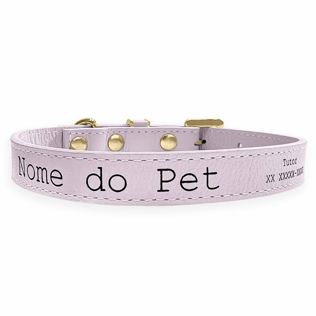 Coleira Personalizada para Cachorro com Nome | Escrita