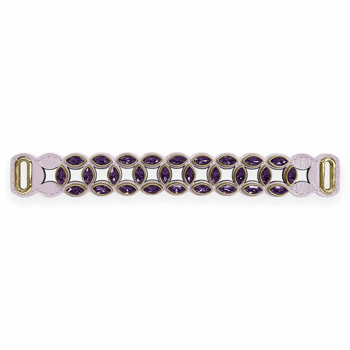 Skin para Coleira de Cachorro com Strass Luxuosa | Queen