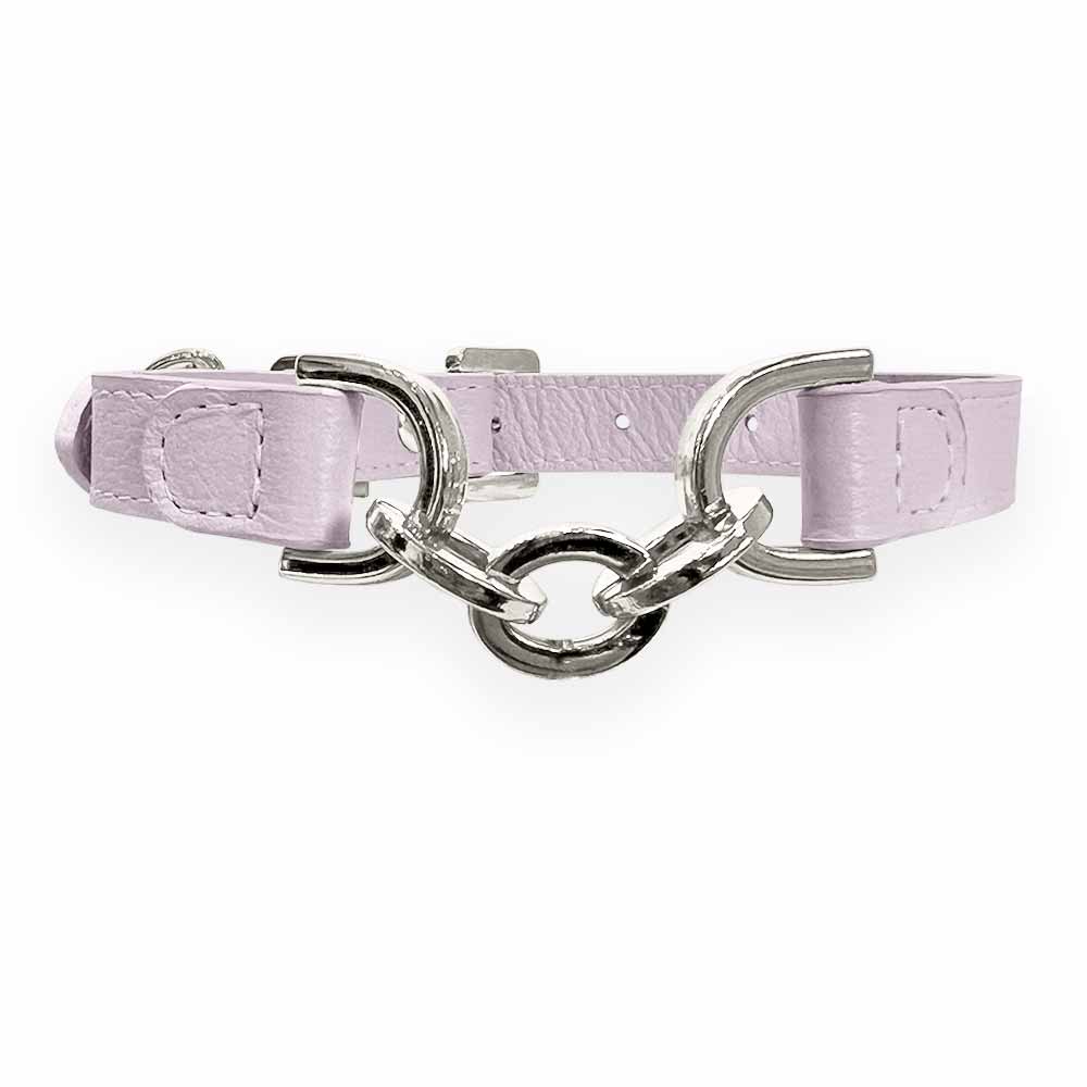 Coleira Personalizada para Cachorro com Corrente | Julie