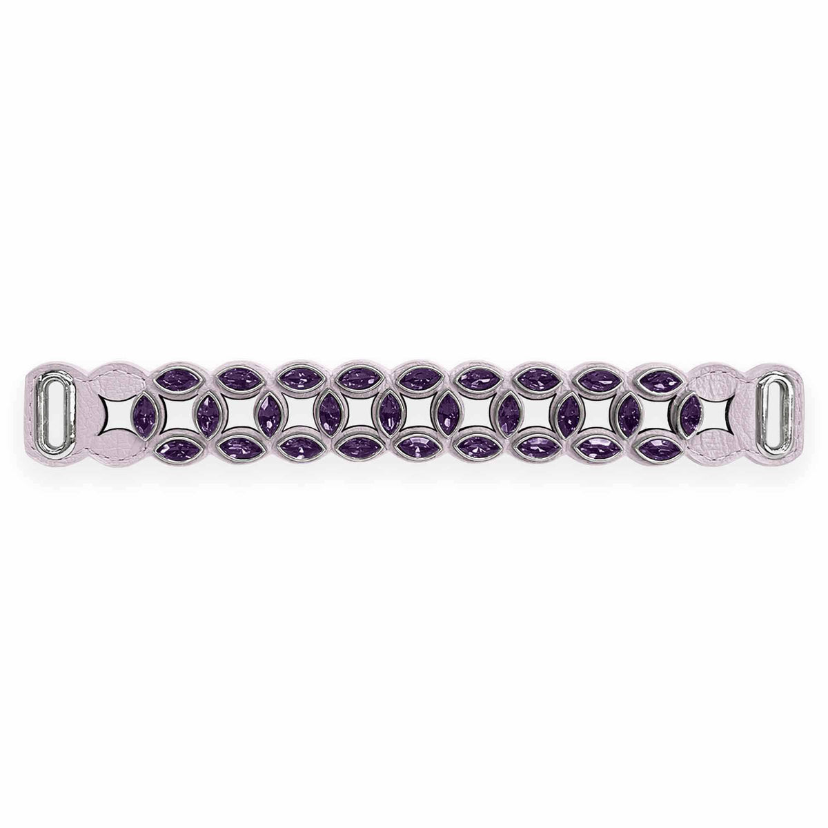 Skin para Coleira de Cachorro com Strass Luxuosa | Queen