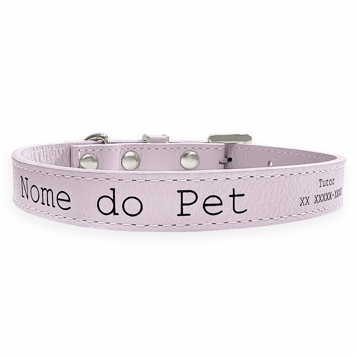 Coleira Personalizada para Cachorro com Nome | Escrita