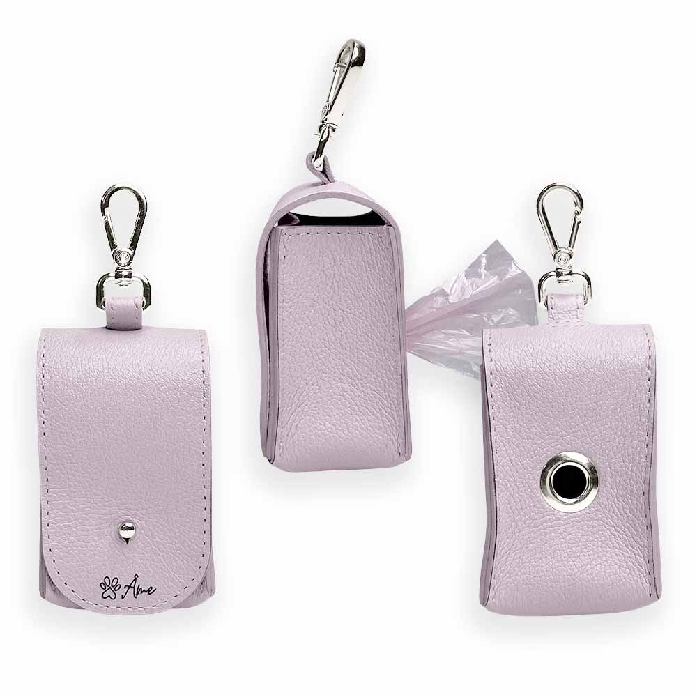 Porta Saquinhos Higiênicos de Couro para Cachorro