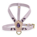 Lilás Candy com Rosa Bebê e pedras Amethyst
