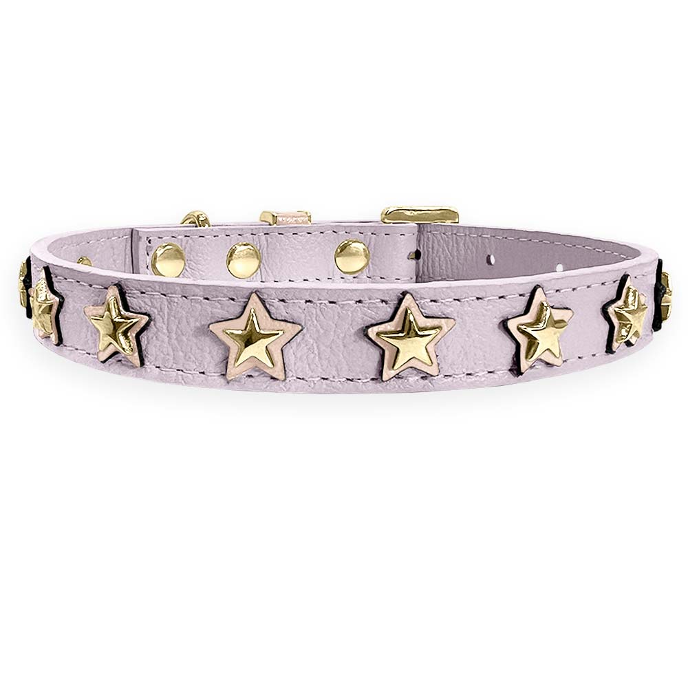 Coleira Personalizada para Cachorro com Estrelas | Órion