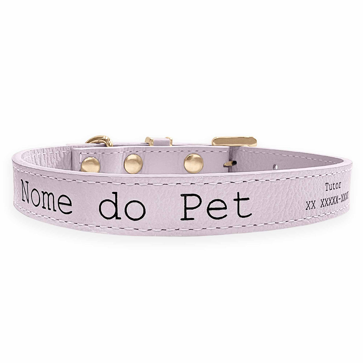 Coleira Personalizada para Cachorro com Nome | Escrita