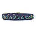 Marinho com Allure e pedras Denim Blue