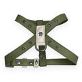 Militar com Off White e pedras Emerald