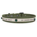 Militar com Off White e pedras Emerald