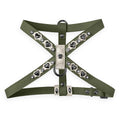 Militar com Off White e pedras Crystal
