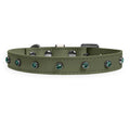 Militar com Off White e pedras Emerald