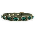 Militar com Off White e pedras Emerald
