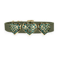Militar com Off White e pedras Emerald