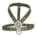 Militar com Off White e pedras Crystal