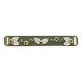 Militar com Off White e pedras Emerald