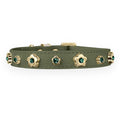 Militar com Off White e pedras Emerald