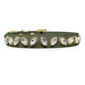 Militar com Off White e pedras Crystal