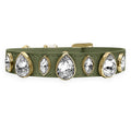 Militar com Off White e pedras Crystal