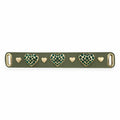 Militar e pedras Emerald