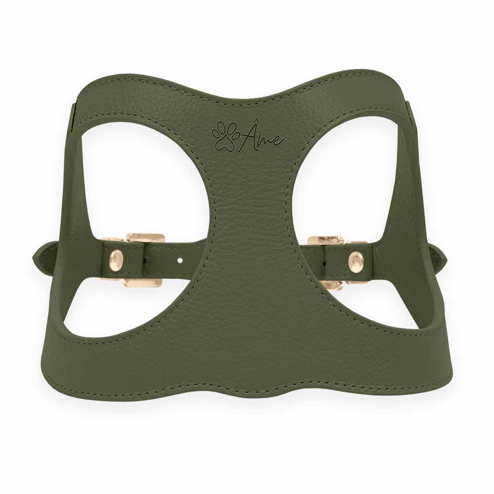 Peitoral de Couro para Cachorro | Cecília