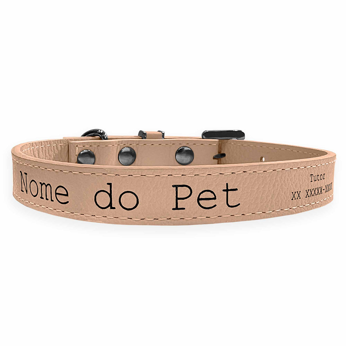 Coleira Personalizada para Cachorro com Nome | Escrita