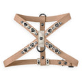 Nude com Off White e pedras Crystal