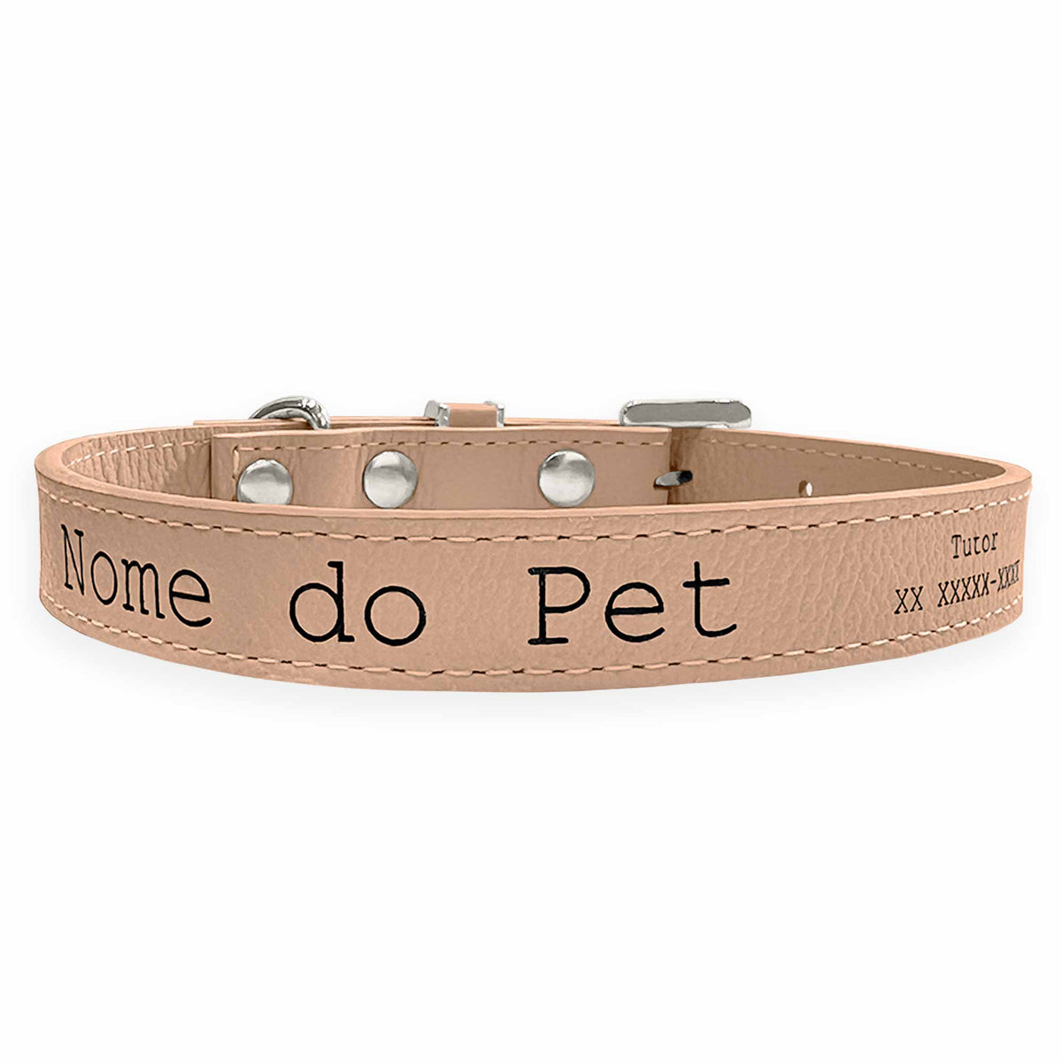 Coleira Personalizada para Cachorro com Nome | Escrita