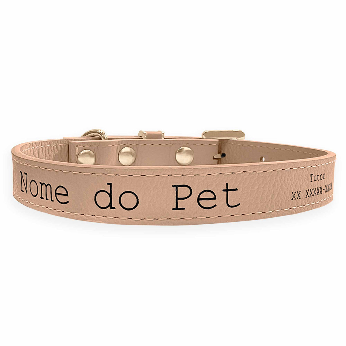Coleira Personalizada para Cachorro com Nome | Escrita