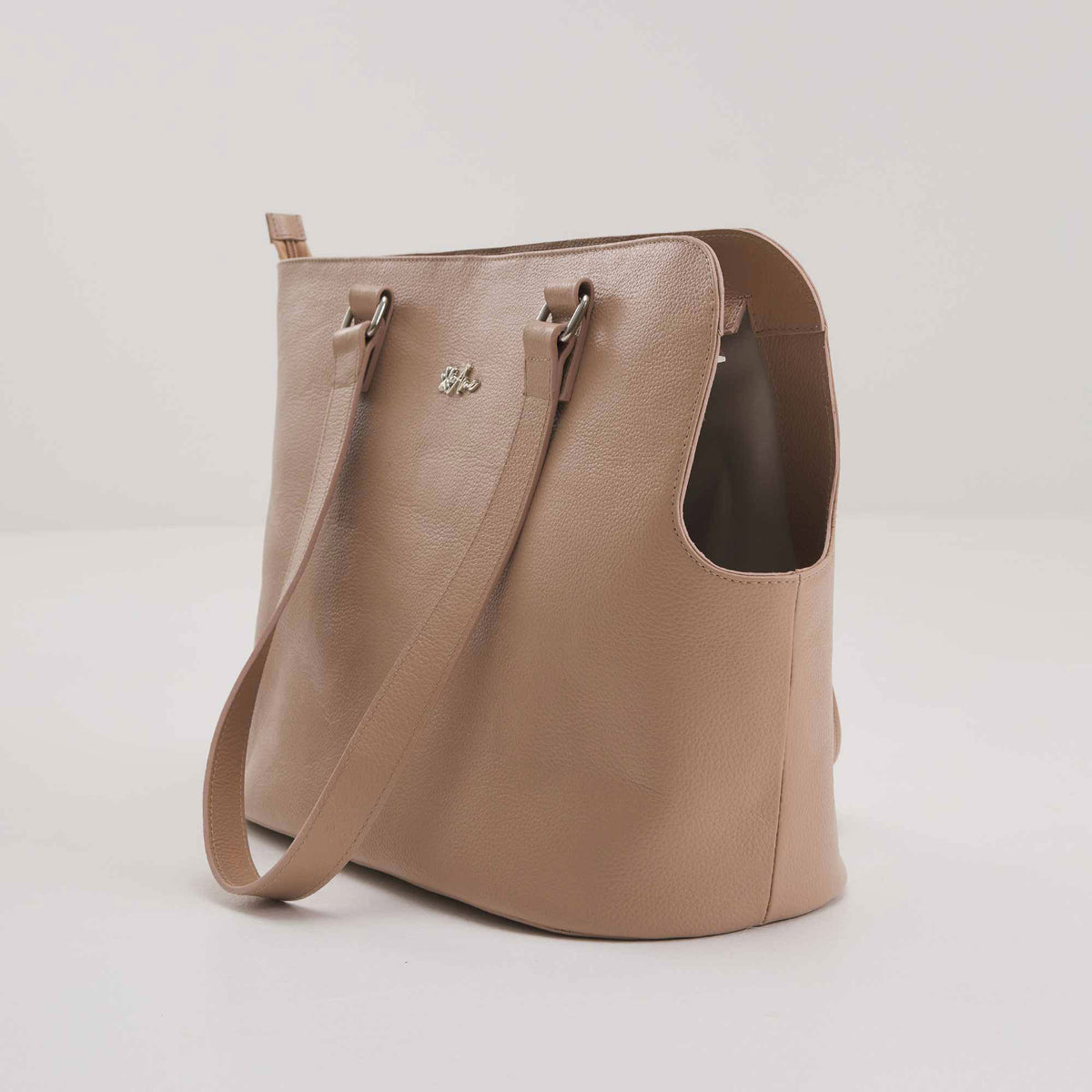 Bolsa de Passeio Pet em Couro | Lis