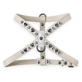 Off White com Branco e pedras Crystal