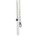 Off White com Branco e pedras Crystal