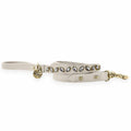 Off White com pedras Crystal