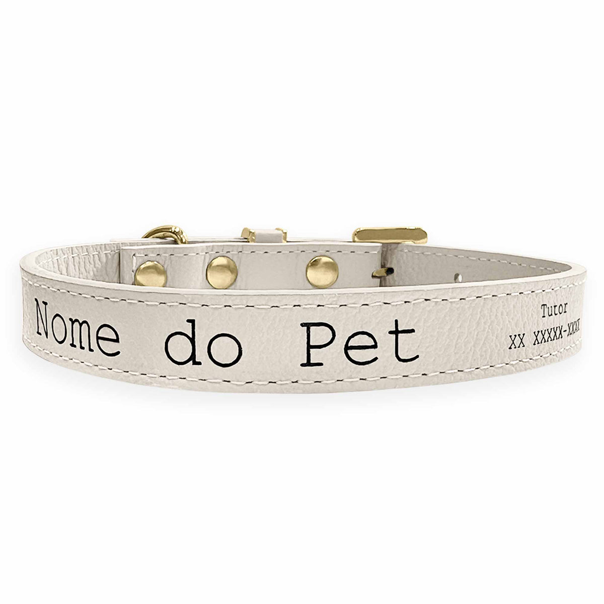 Coleira Personalizada para Cachorro com Nome | Escrita