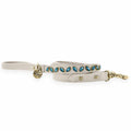 Off White com pedras Turquoise
