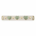 Off White e pedras Crystal