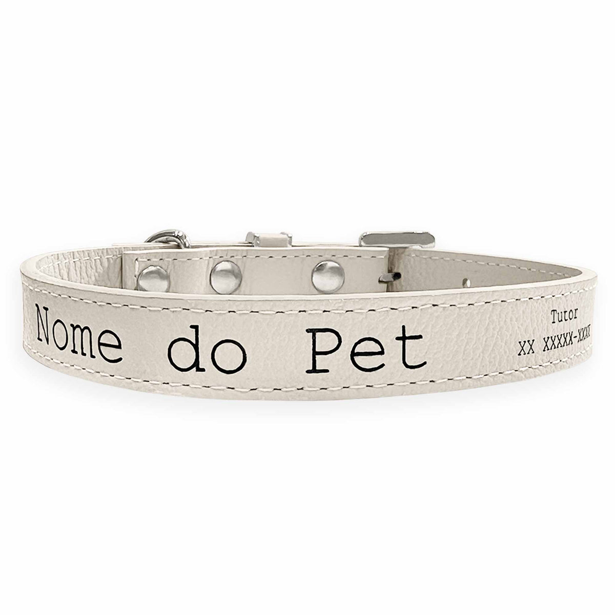 Coleira Personalizada para Cachorro com Nome | Escrita