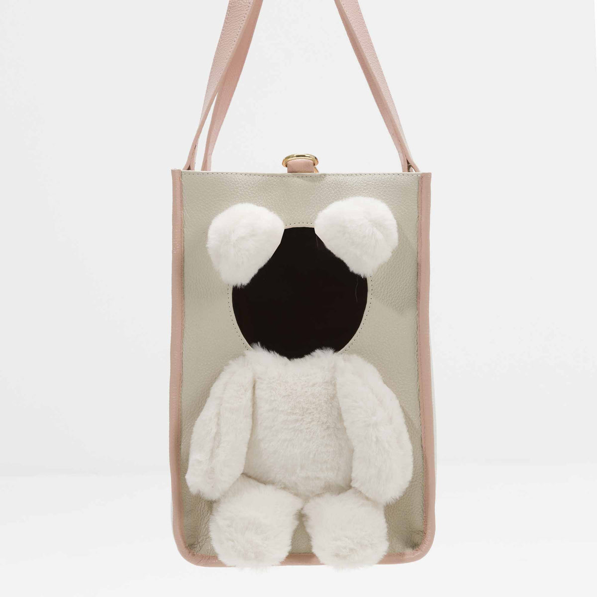 Bolsa de Passeio Pet com Efeito Ursinho | Teddy